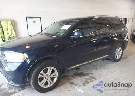 2013 Dodge Durango Crew из США, поврежденный, VIN 1C4RDJDG7DC664714